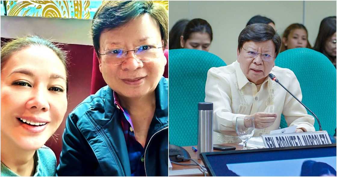 Korina Sanchez-Roxas/@korina on Instagram
Rodante Marcoleta on Facebook Korina Sanchez-Roxas/@korina on Instagram
Rodante Marcoleta on Facebook