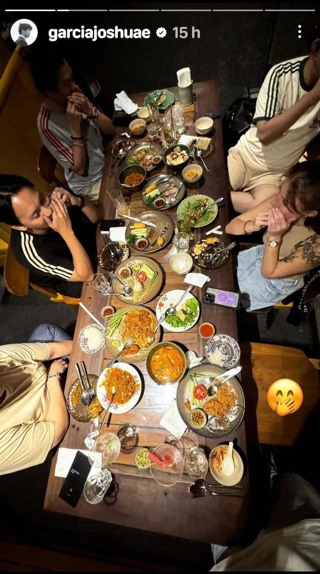 Emilienne Vigier shares cozy snaps with Joshua Garcia in Thailand Emilienne Vigier shares cozy snaps with Joshua Garcia in Thailand