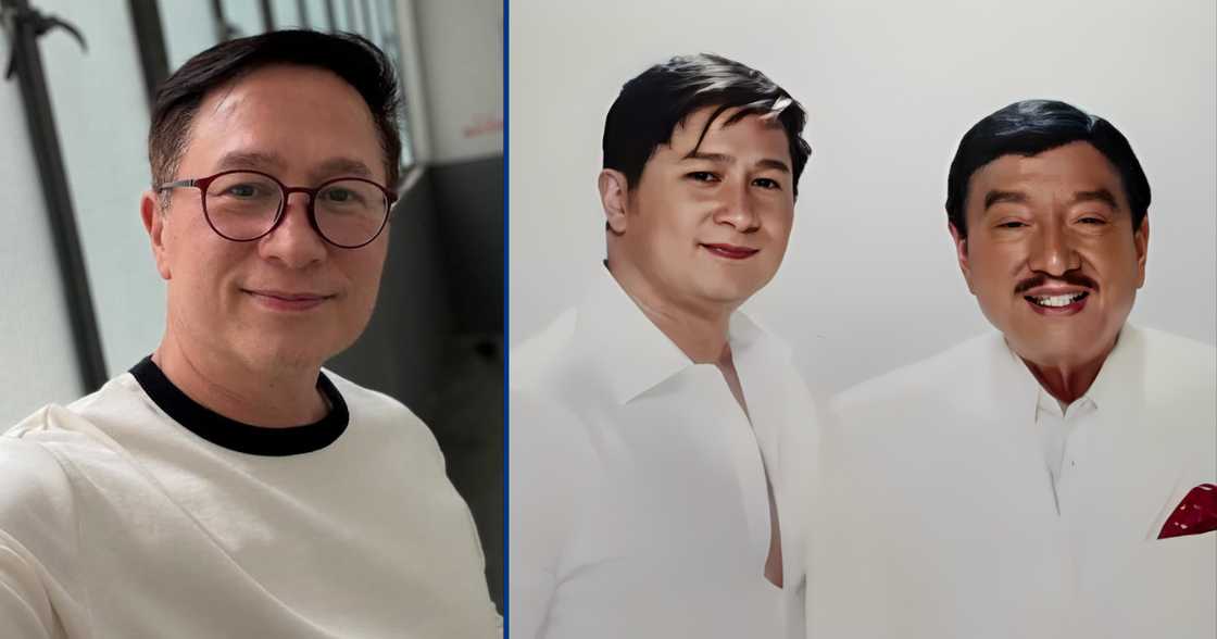 Eric Quizon, nag-salita tungkol sa hamon ng pagiging anak ng Comedy King na si Dolphy Eric Quizon, nag-salita tungkol sa hamon ng pagiging anak ng Comedy King na si Dolphy
