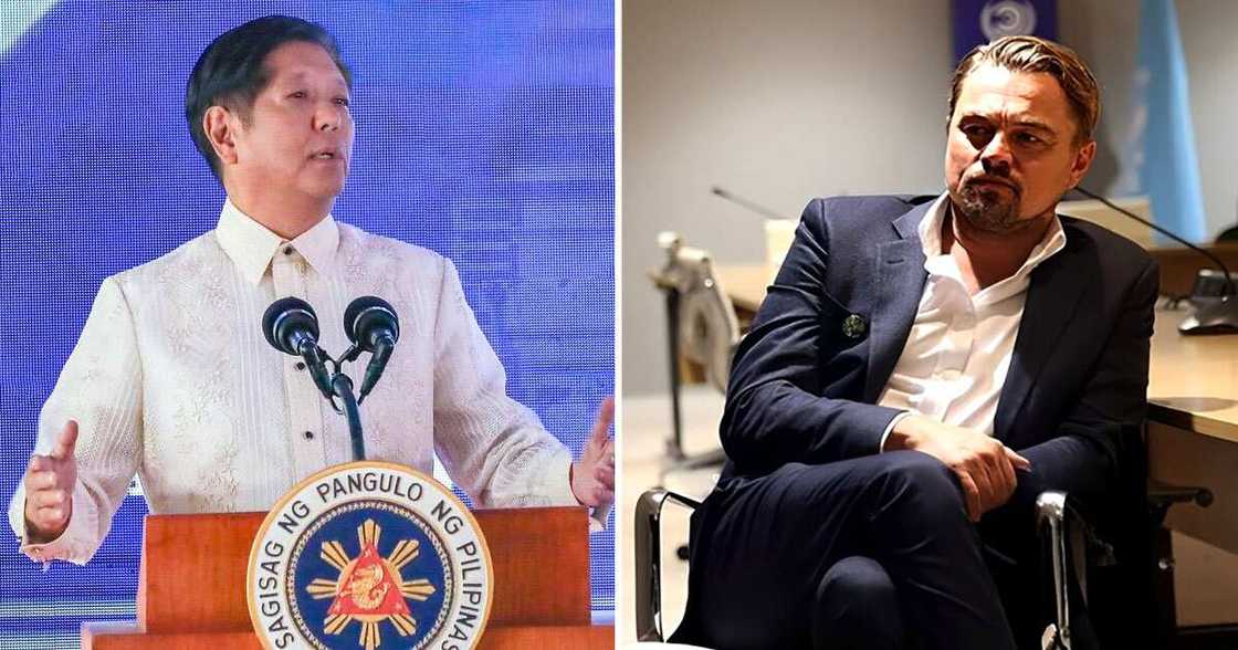 Leonardo DiCaprio may importanteng mensahe para kay President Bongbong Marcos