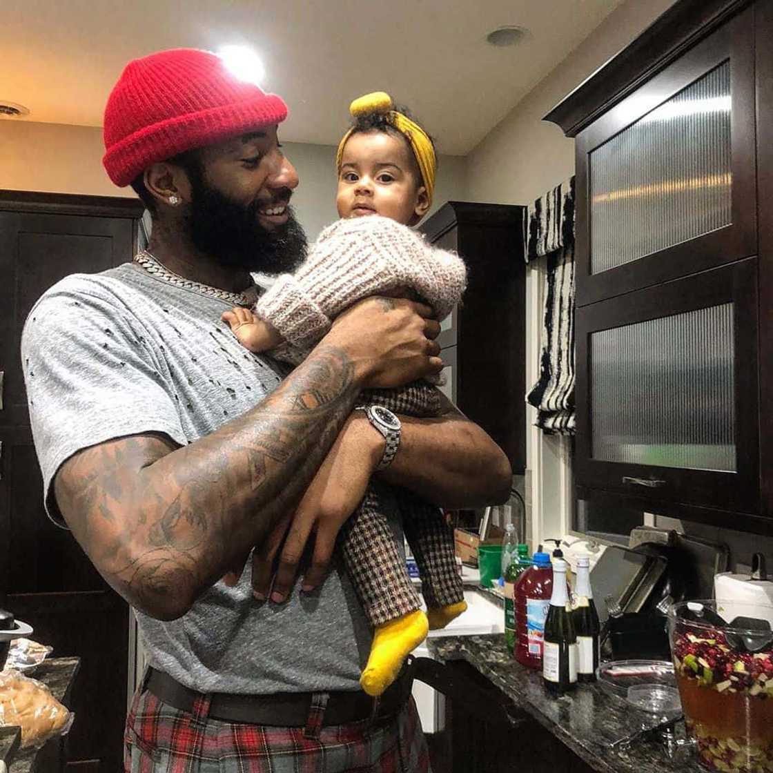 Andre Drummond baby Andre Drummond baby