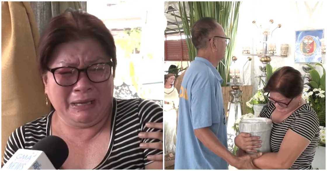 Mag-asawa, namatay sa sunog sa Pangasinan; magkayakap nilang mga labi, natagpuan Mag-asawa, namatay sa sunog sa Pangasinan; magkayakap nilang mga labi, natagpuan