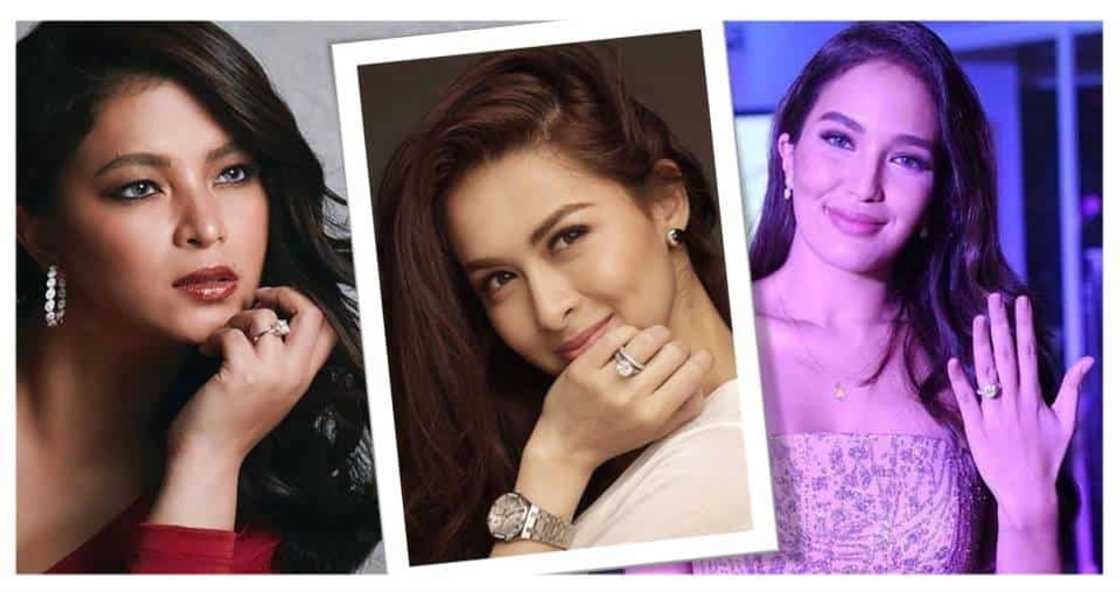 Mamahalin! 5 Gorgeous & famous Pinay celebrities na may pinakamahal na engagement rings Mamahalin! 5 Gorgeous & famous Pinay celebrities na may pinakamahal na engagement rings