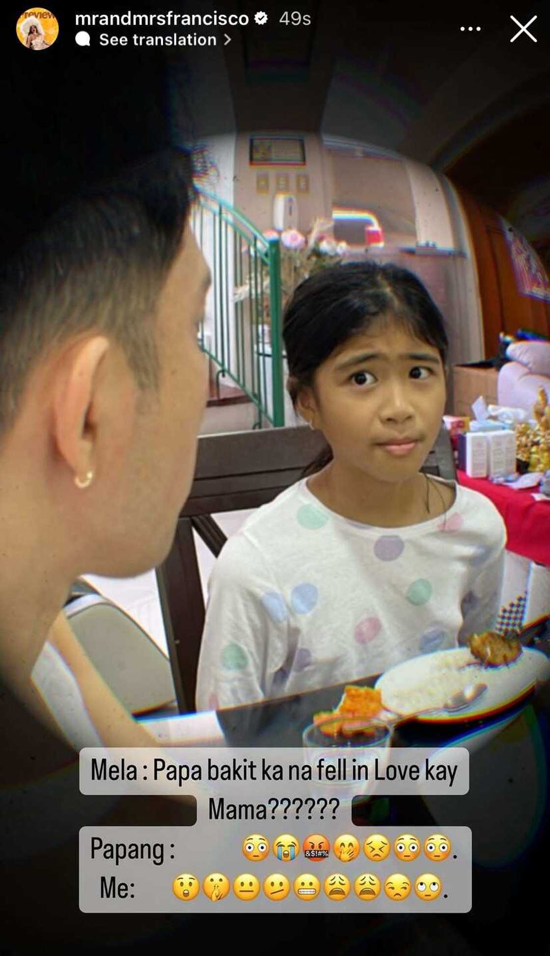 Melai Cantiveros, binahagi ang nakakaaliw na pag-uusap nina Mela at Jason Melai Cantiveros, binahagi ang nakakaaliw na pag-uusap nina Mela at Jason