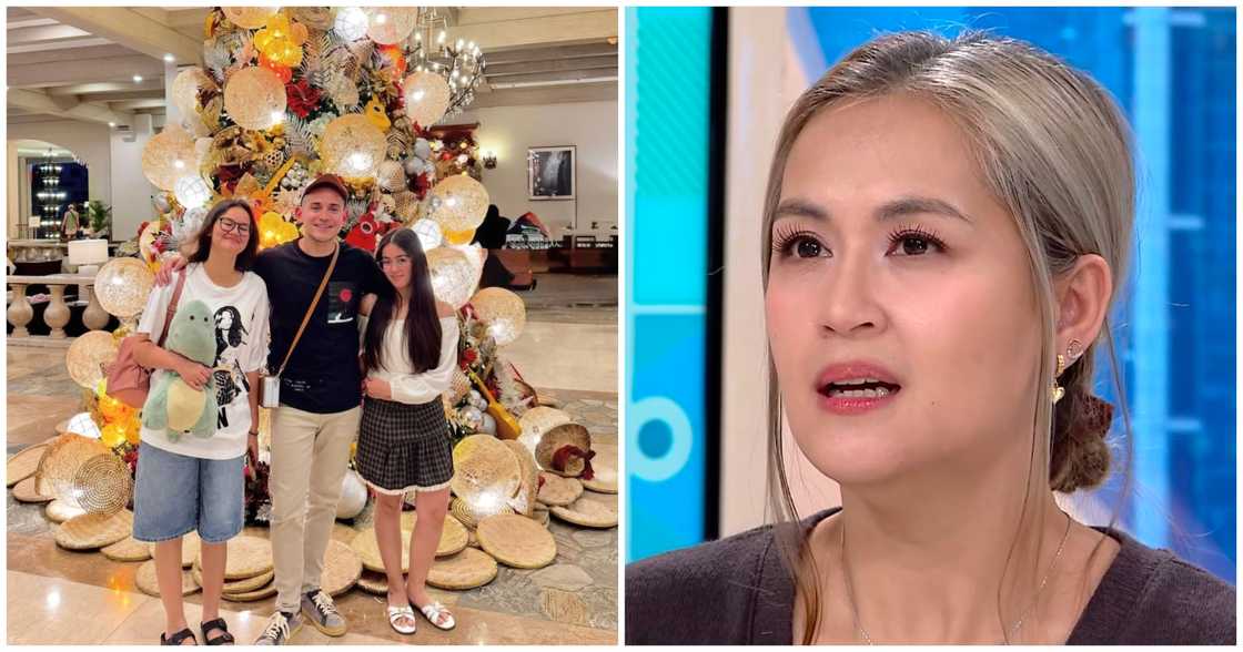 Lian Paz, naging bukas tungkol sa pagkakaayos nila ni Paolo Contis Lian Paz, naging bukas tungkol sa pagkakaayos nila ni Paolo Contis