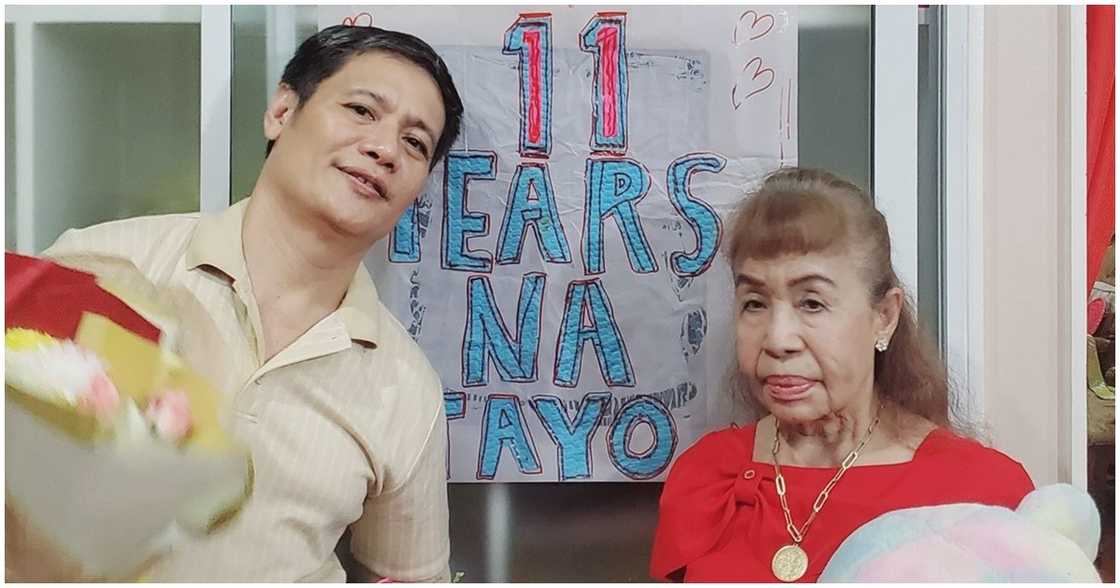 Partner ni Mommy Dionisia, prinangka ang nagsabing '11 years ka na ring umaasa' Partner ni Mommy Dionisia, prinangka ang nagsabing '11 years ka na ring umaasa'