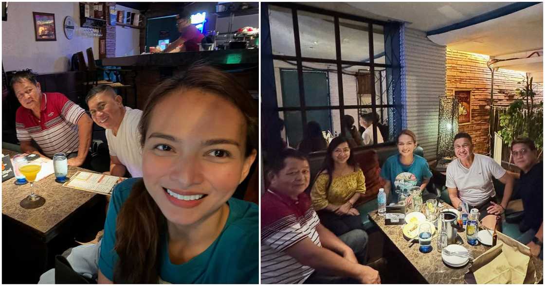 Mergene Maranan, ibinahagi ang 'pamamanhikan pictures' kasunod ng engagement kay Jose Manalo Mergene Maranan, ibinahagi ang 'pamamanhikan pictures' kasunod ng engagement kay Jose Manalo