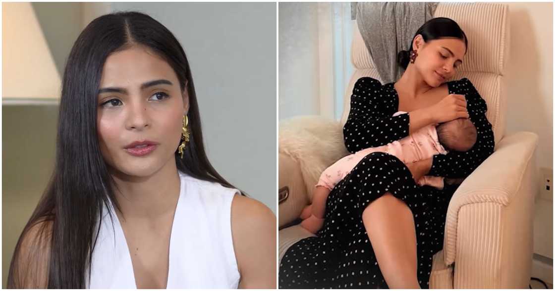 "I couldn't hold her": Lovi Poe sheds light on her tough birthing experience