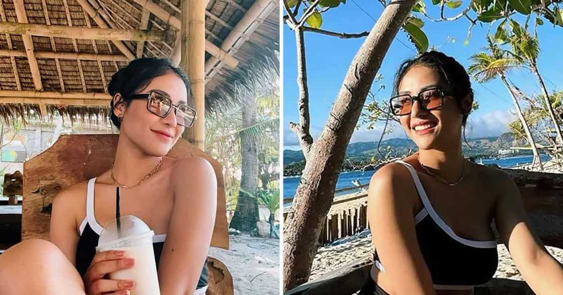 Sanya Lopez, ibinida ang ilang mga larawan ng kanyang Boracay outing: “Water you doing?”