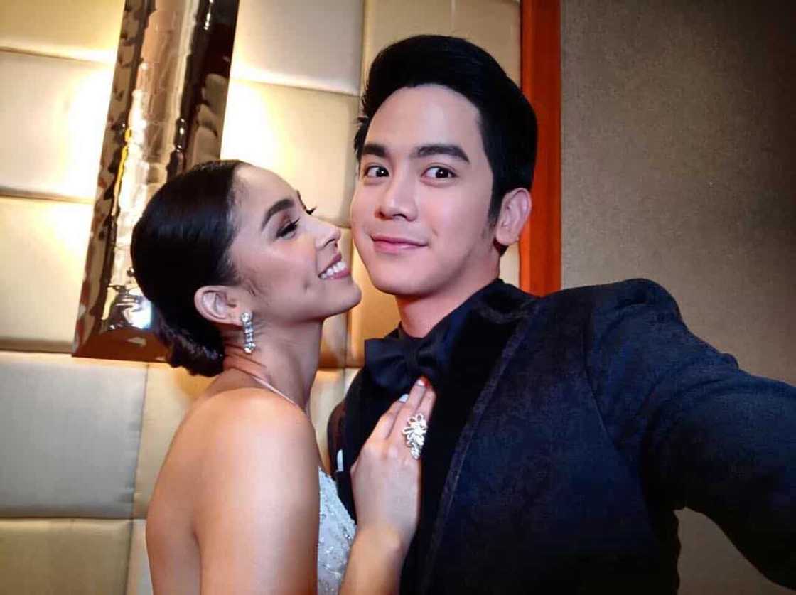 Joshua Garcia and Julia Barretto