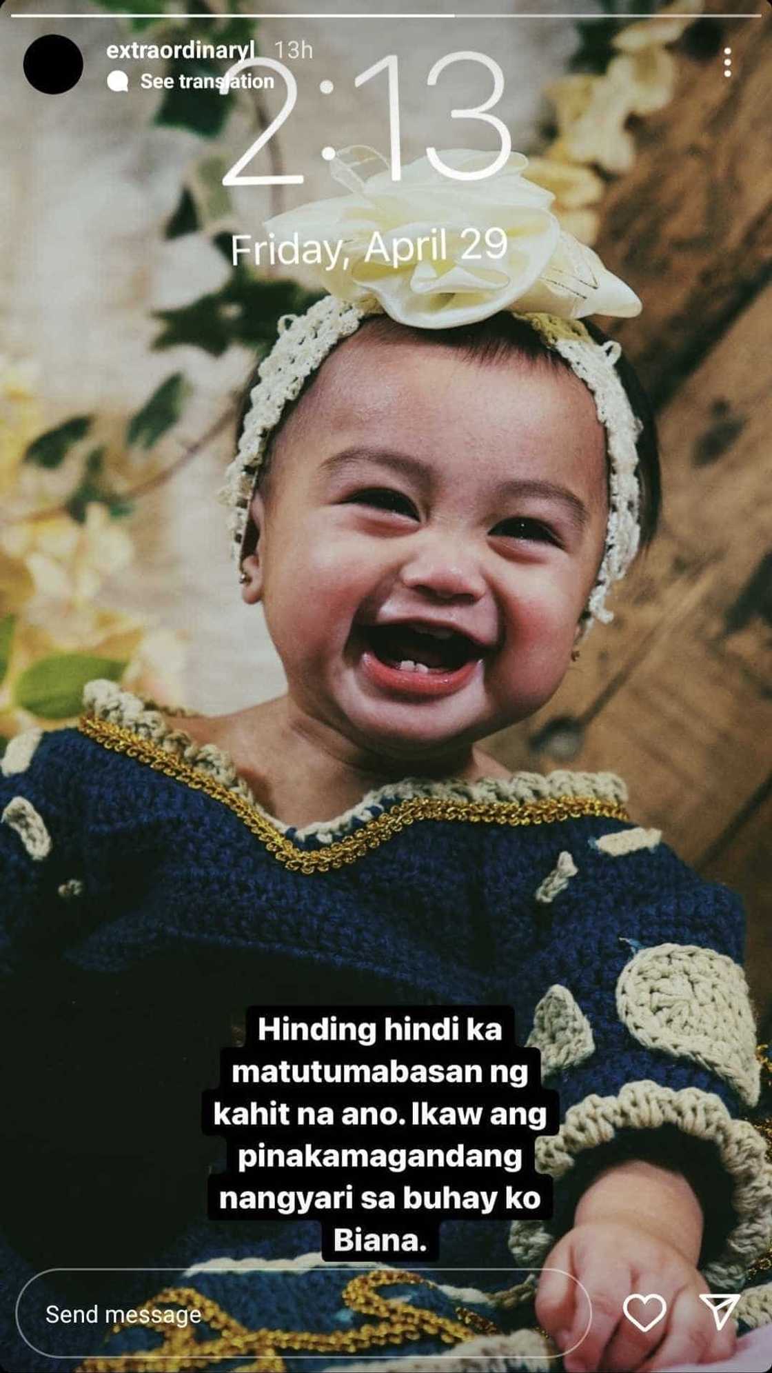 Skusta Clee pens heartfelt message to his daughter Zebbiana amid split rumors Skusta Clee pens heartfelt message to his daughter Zebbiana amid split rumors