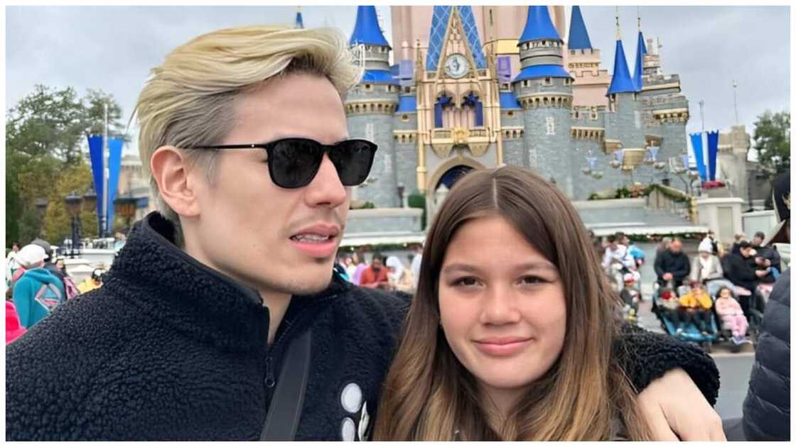 Jake Ejercito, viral nang muling magbahagi ng 'unli haynako' convo nila ni Ellie Jake Ejercito, viral nang muling magbahagi ng 'unli haynako' convo nila ni Ellie