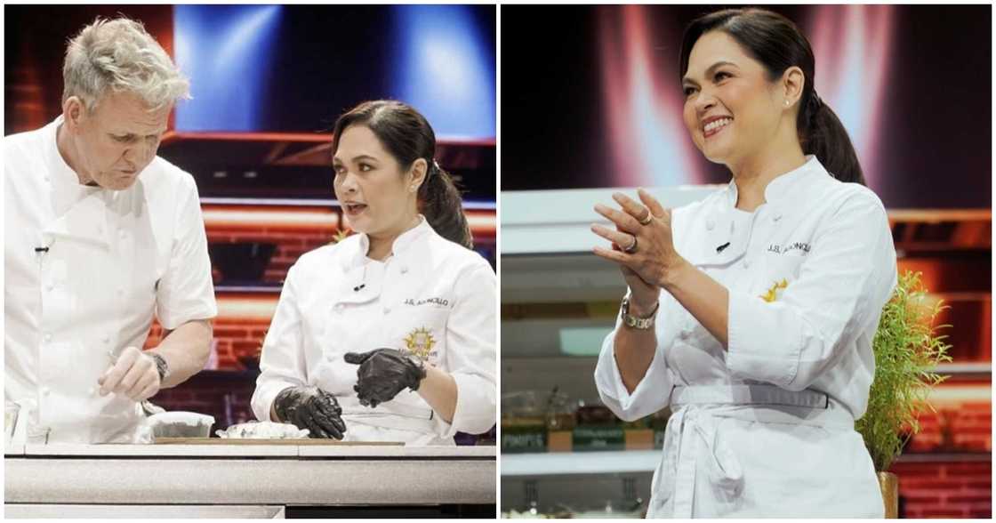 Judy Ann Santos matapos sumabak sa event ni Gordon Ramsay: "Gusto kong tumambling"