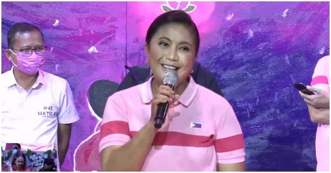 VP Leni, inalala ang mga supporters na nabasa ng maghapong pag-ulan sa Rizal VP Leni, inalala ang mga supporters na nabasa ng maghapong pag-ulan sa Rizal
