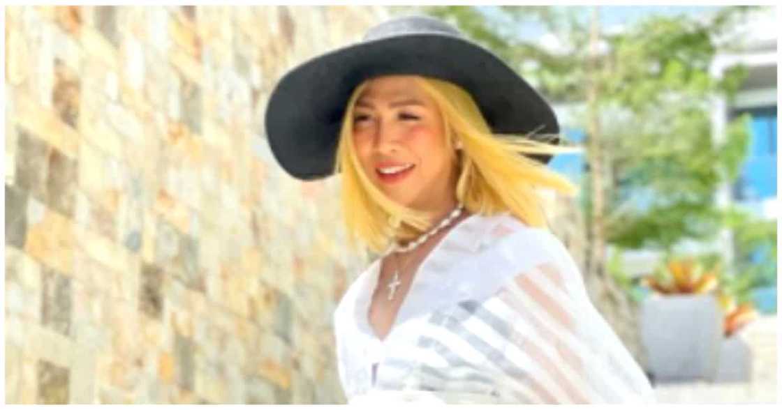 Vice Ganda hilariously reacts to Anne Curtis' video: "Pumasok ka na" Vice Ganda hilariously reacts to Anne Curtis' video: "Pumasok ka na"