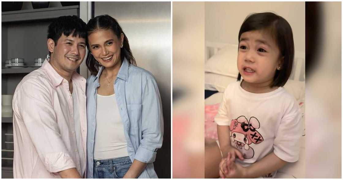 Pahayag ng anak nina Isabel at John Prats tungkol sa pagpapakasal, kinaaliwan Pahayag ng anak nina Isabel at John Prats tungkol sa pagpapakasal, kinaaliwan