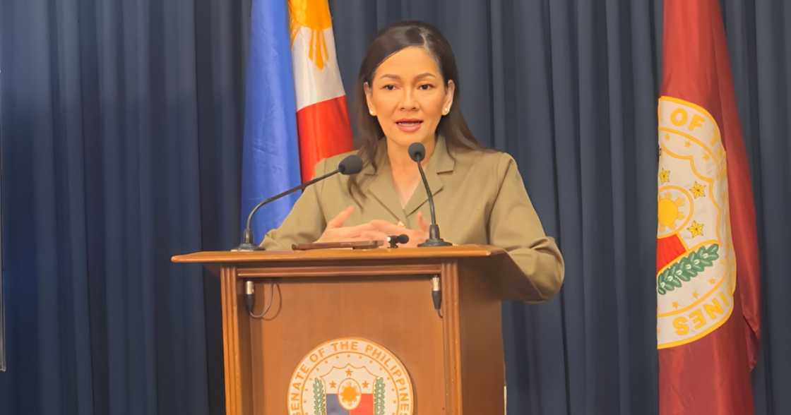 Sen. Risa Hontiveros to file complaint against people behind video of KOJC witness (Screenshot from Senator Risa Hontiveros) Sen. Risa Hontiveros to file complaint against people behind video of KOJC witness (Screenshot from Senator Risa Hontiveros)