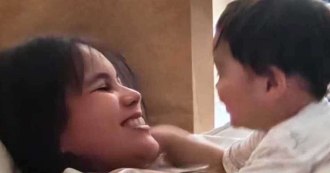 Gela Atayde, sweet na bumati sa 2nd birthday ng pamangking si Baby Sabino