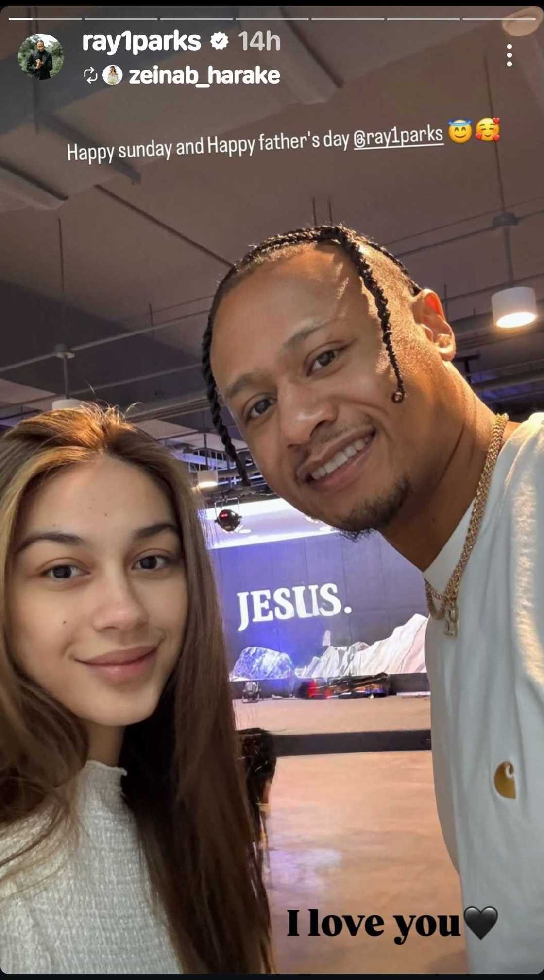 Zeinab Harake, Ray Parks Jr. share glimpses of their heartwarming Father's Day celebration Zeinab Harake, Ray Parks Jr. share glimpses of their heartwarming Father's Day celebration