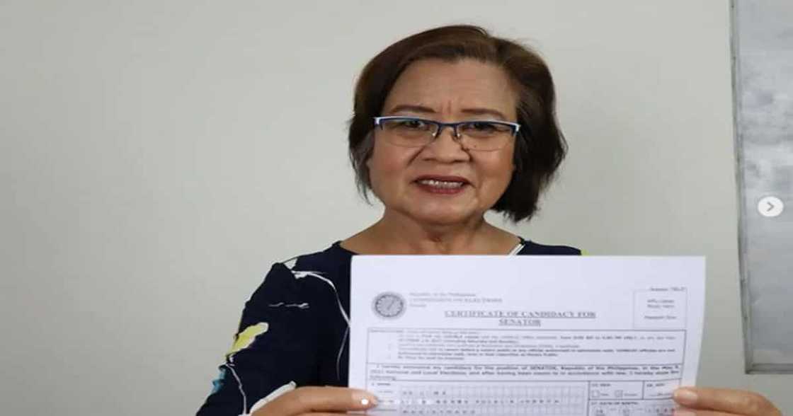 Video greeting ni Sen. Leila de Lima para sa New Year, nag-viral Video greeting ni Sen. Leila de Lima para sa New Year, nag-viral