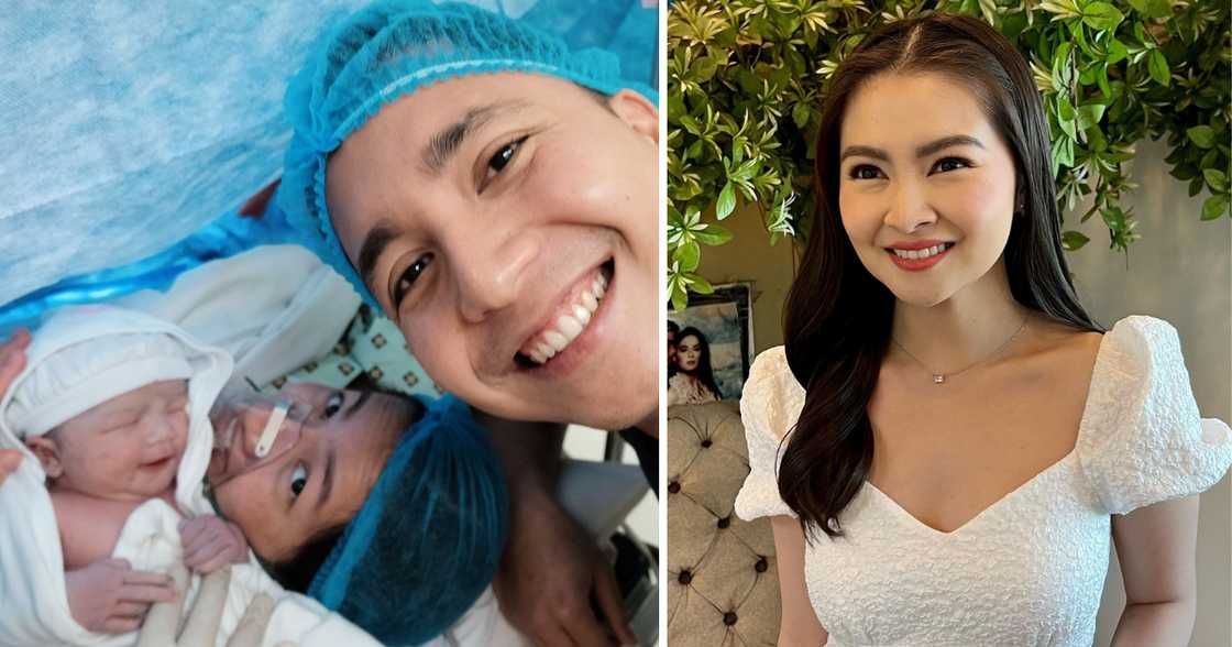 Joyce Ching, isinilang na ang panganay na anak; celebs, nag-react