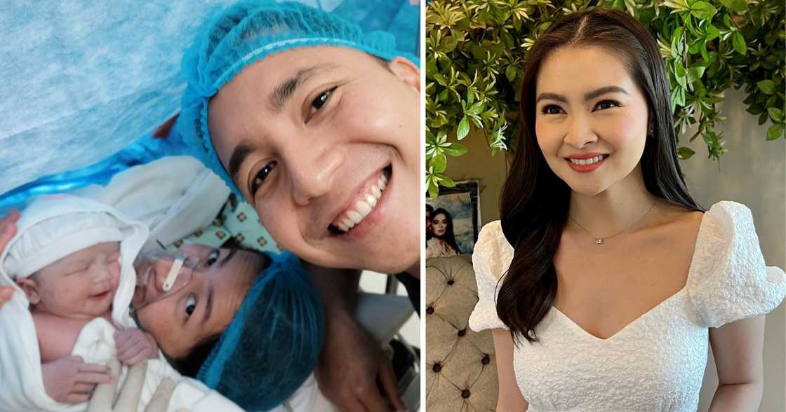 Joyce Ching, isinilang na ang panganay na anak; celebs, nag-react Joyce Ching, isinilang na ang panganay na anak; celebs, nag-react