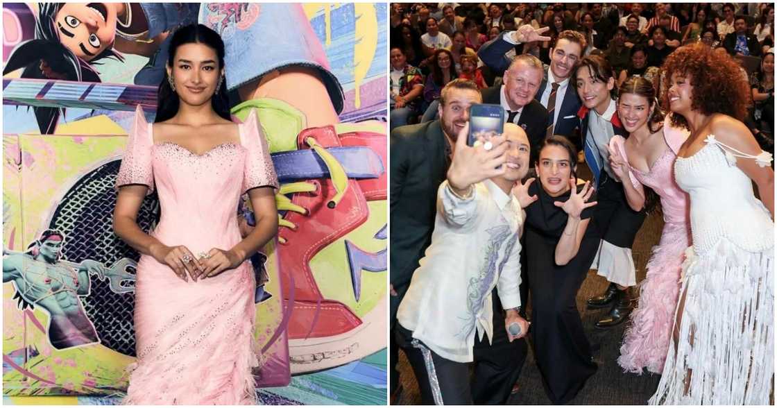 "Filipinos, this one's ours": Liza Soberano, emosyonal sa word premiere ng Hollywood movie niya "Filipinos, this one's ours": Liza Soberano, emosyonal sa word premiere ng Hollywood movie niya