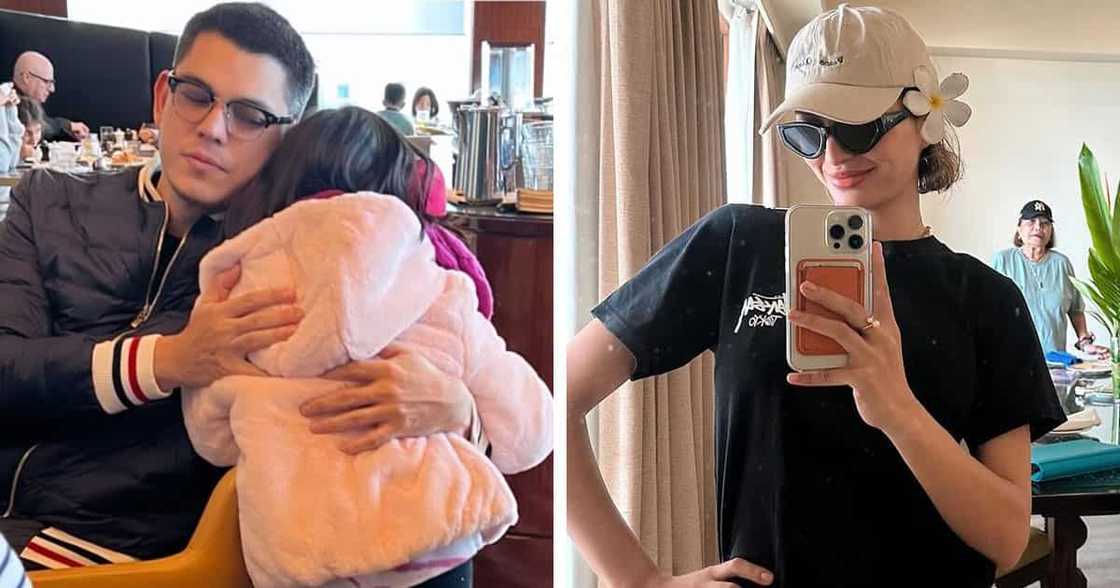 Sarah Lahbati at Richard Gutierrez, nakitaang di suot kani-kanilang wedding rings sa ilang mga pics Sarah Lahbati at Richard Gutierrez, nakitaang di suot kani-kanilang wedding rings sa ilang mga pics