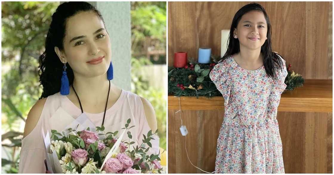 Kristine Hermosa sa in-edit na video ng anak na si Ondrea: "She always makes me tear up" Kristine Hermosa sa in-edit na video ng anak na si Ondrea: "She always makes me tear up"