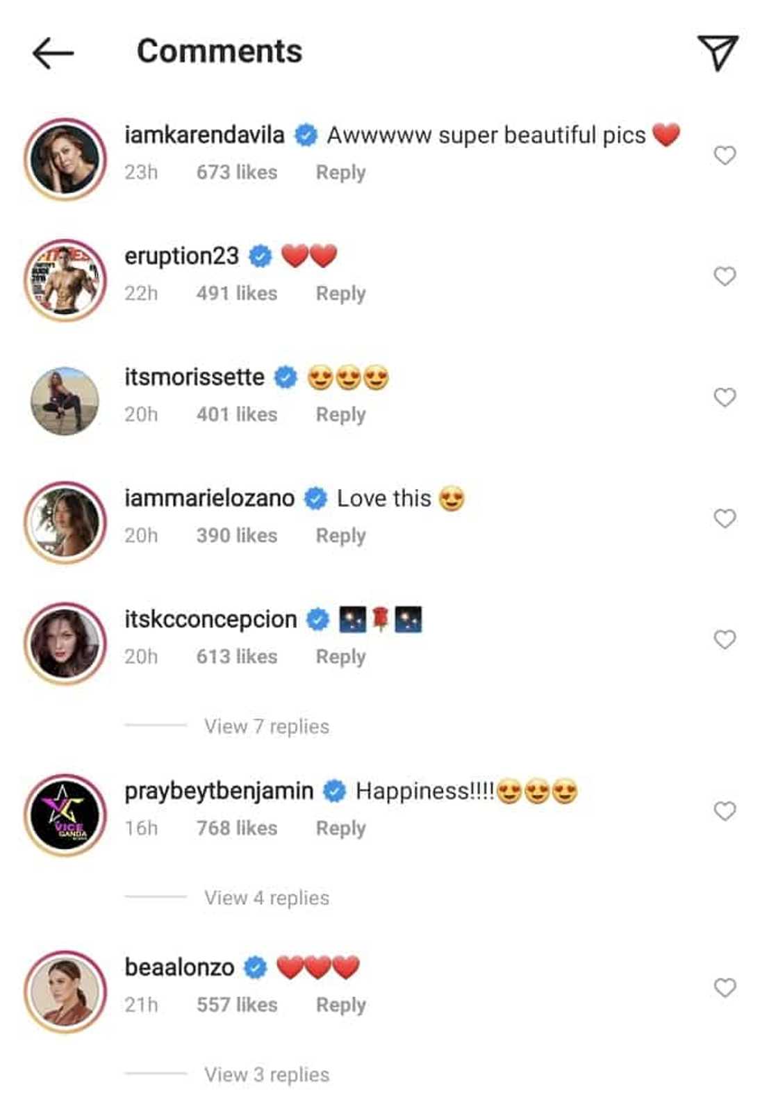 Celebrities react to Sarah Geronimo and Matteo Guidicelli's post-wedding photos Celebrities react to Sarah Geronimo and Matteo Guidicelli's post-wedding photos