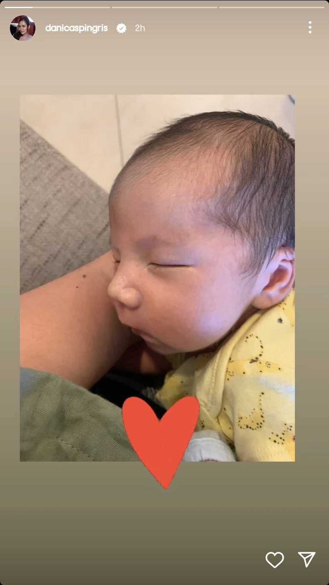 Danica Sotto shares glimpses of her mom life lately on social media Danica Sotto shares glimpses of her mom life lately on social media