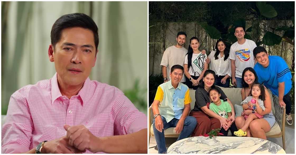 Vic Sotto, nagpakatotoo sa pagiging ama niya; pinuri ang mga ina ng mga anak Vic Sotto, nagpakatotoo sa pagiging ama niya; pinuri ang mga ina ng mga anak