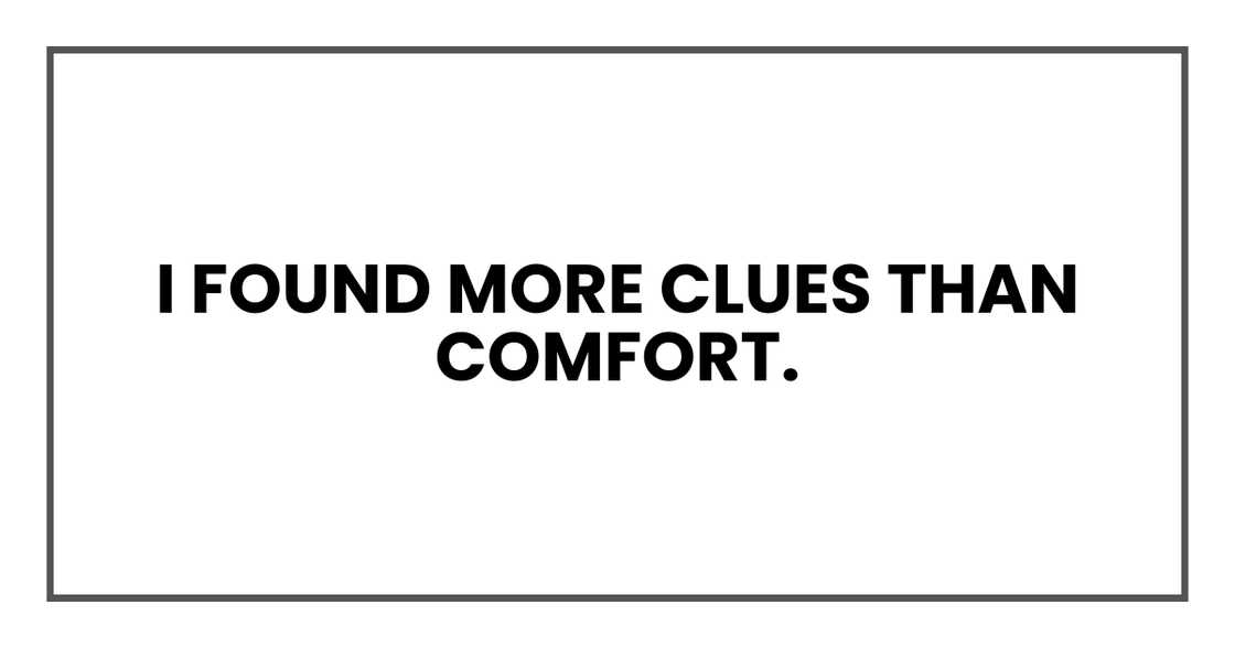 Digging through his papers. Digging through his papers.