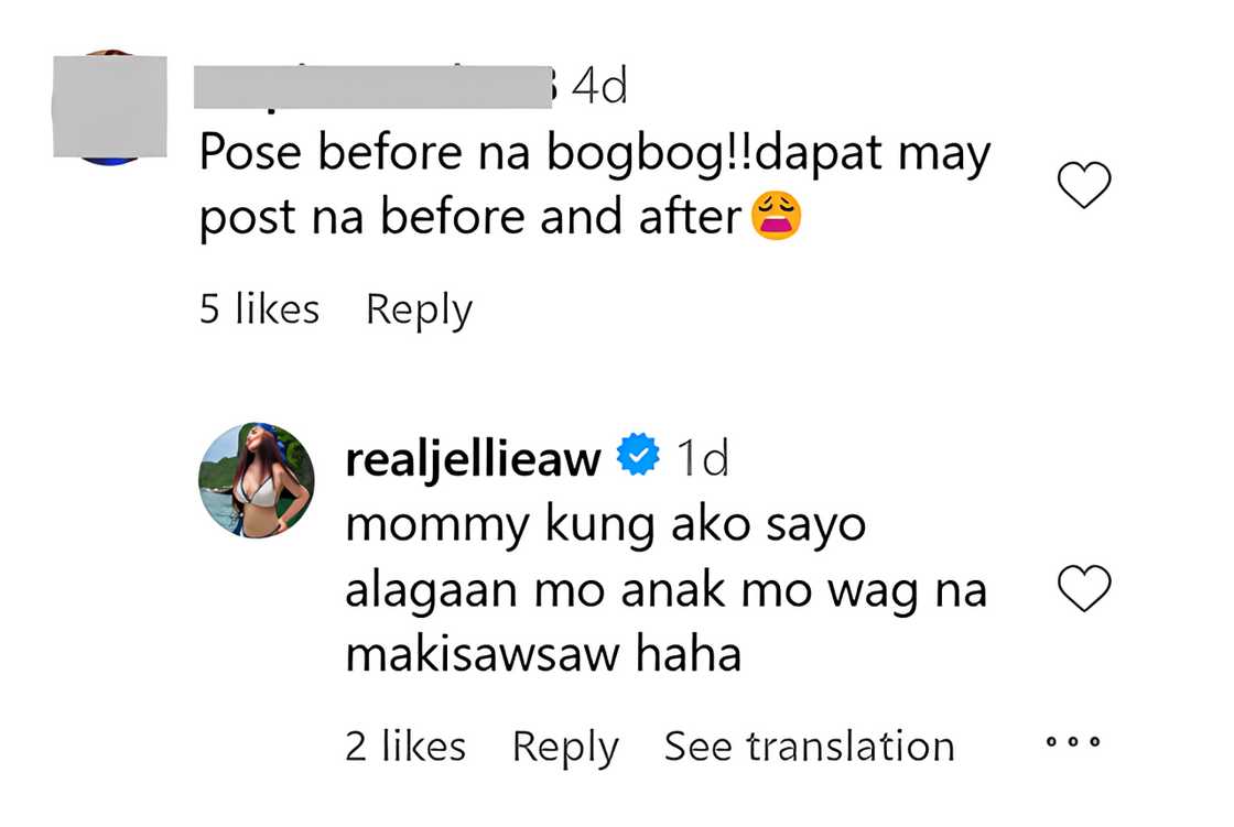 Jellie Aw, matapang na sinagot ang bashers matapos bugbugin umano ni Jam Ignacio Jellie Aw, matapang na sinagot ang bashers matapos bugbugin umano ni Jam Ignacio