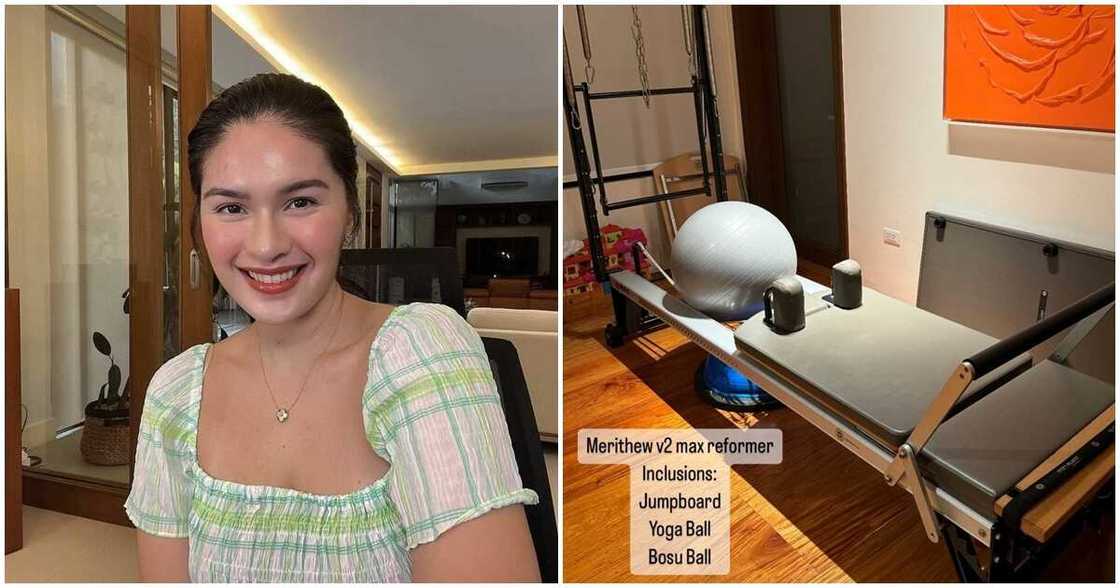 Pauleen Luna explains why she has to sell her gym equipment