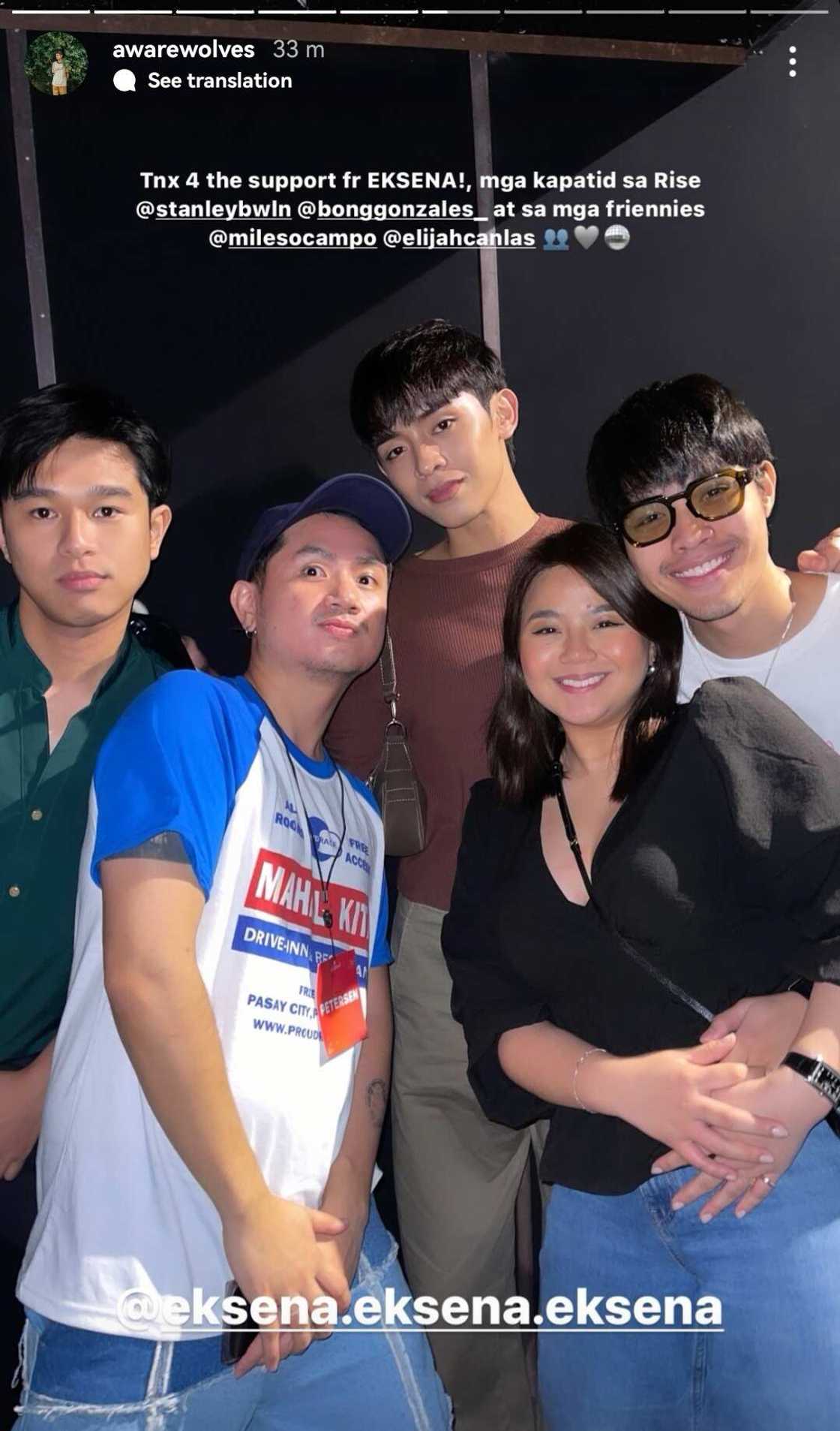 Bagong picture ni Miles Ocampo kasama si Elijah Canlas, viral