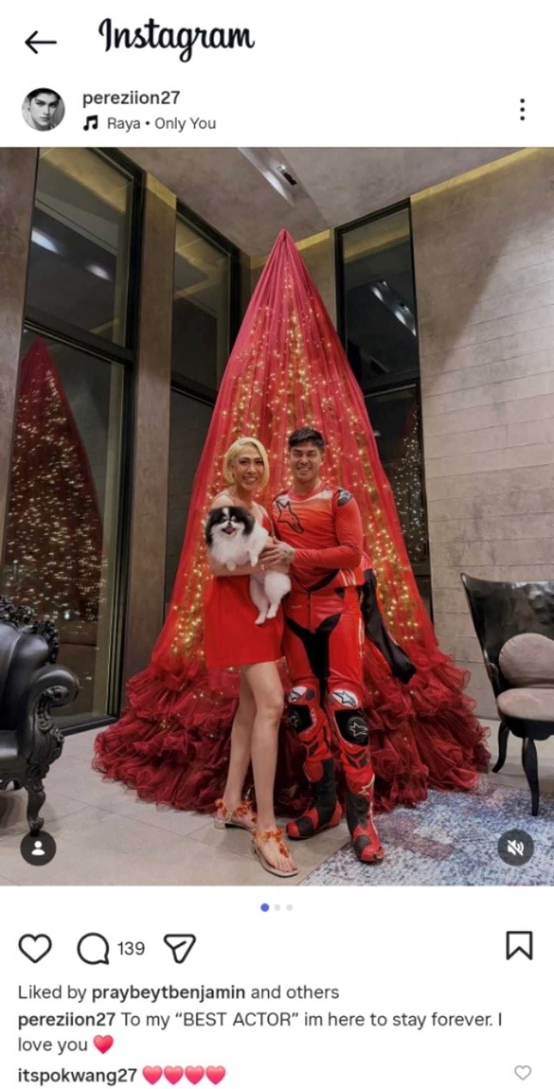 Ion Perez, may sweet na mensahe sa kanyang 'Best Actor' na si Vice Ganda Ion Perez, may sweet na mensahe sa kanyang 'Best Actor' na si Vice Ganda