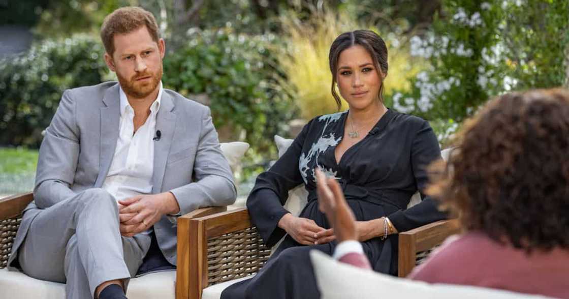 Meghan Markle says British royal family was concerned about her baby's skin color Meghan Markle says British royal family was concerned about her baby's skin color