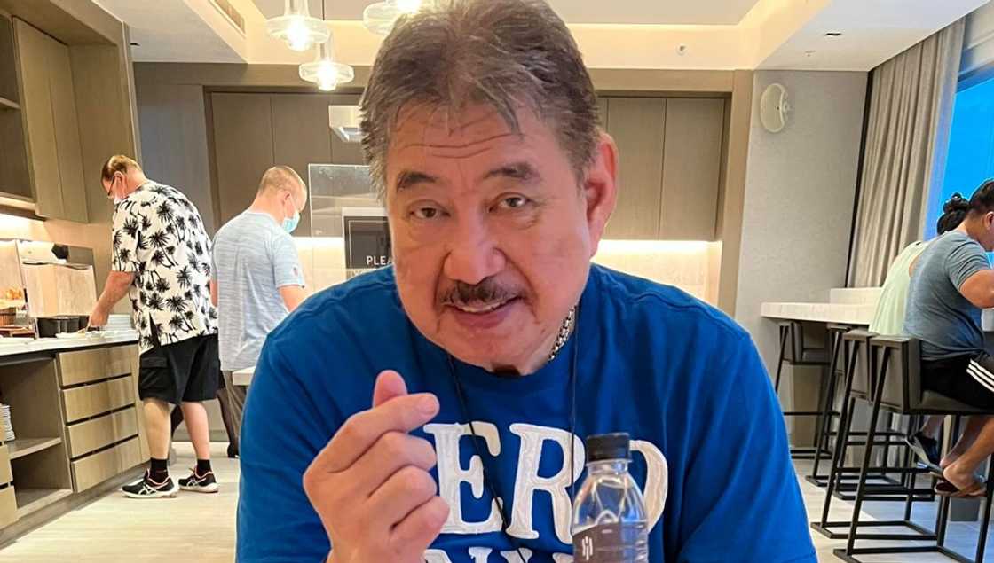 Jimmy Santos, nagsalita tungkol sa balitang naghihirap na siya Jimmy Santos, nagsalita tungkol sa balitang naghihirap na siya