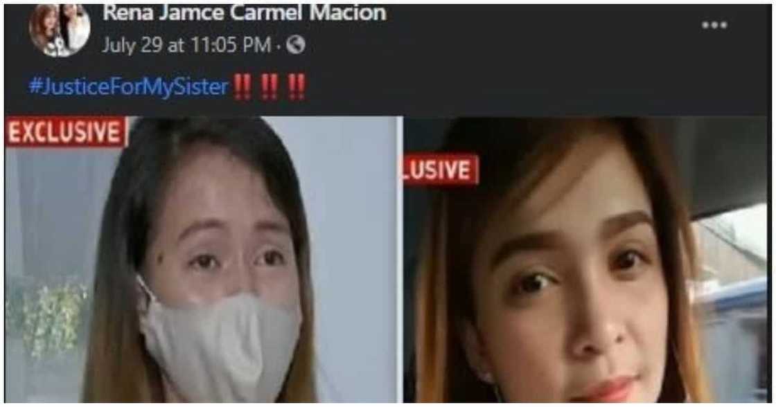 Kapatid ni Jang Lucero, may mensahe kasunod ng pagdukot kina Amatorio Kapatid ni Jang Lucero, may mensahe kasunod ng pagdukot kina Amatorio