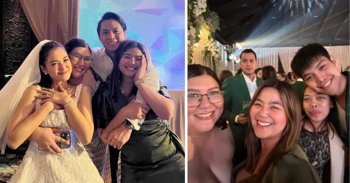 Miles Ocampo shares lovely pics from Maja Salvador-Rambo Nuñez wedding; pens congratulatory message