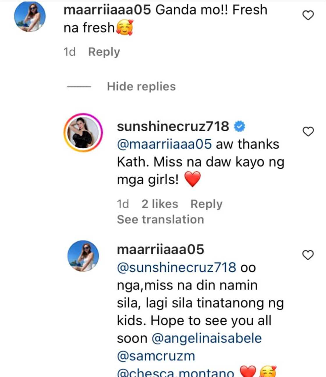 Sunshine Cruz Sunshine Cruz