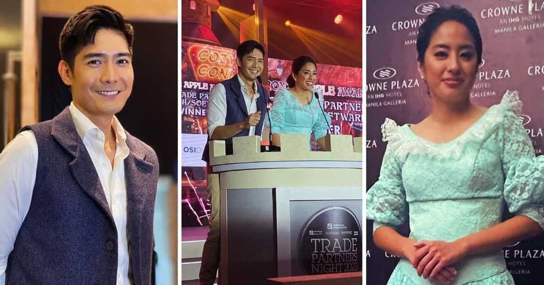 Robi Domingo and Gretchen Ho reunites to host an event; Star Magic shares snaps of the ex-couple Robi Domingo and Gretchen Ho reunites to host an event; Star Magic shares snaps of the ex-couple