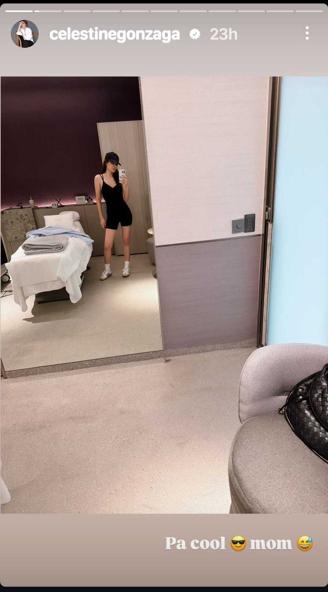 Toni Gonzaga, ibinahagi ang kwelang reaksyon ni Alex Gonzaga sa mirror selfie niya Toni Gonzaga, ibinahagi ang kwelang reaksyon ni Alex Gonzaga sa mirror selfie niya