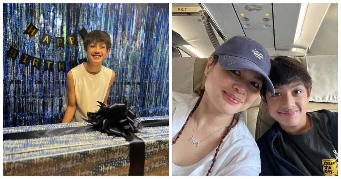 Judy Ann Santos pens love-filled birthday note for her son Lucho Judy Ann Santos pens love-filled birthday note for her son Lucho