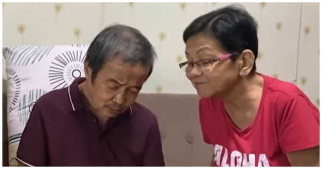 Mister na may Alzheimer's, tanging ang misis na 'Josie' ang kanyang naaalala