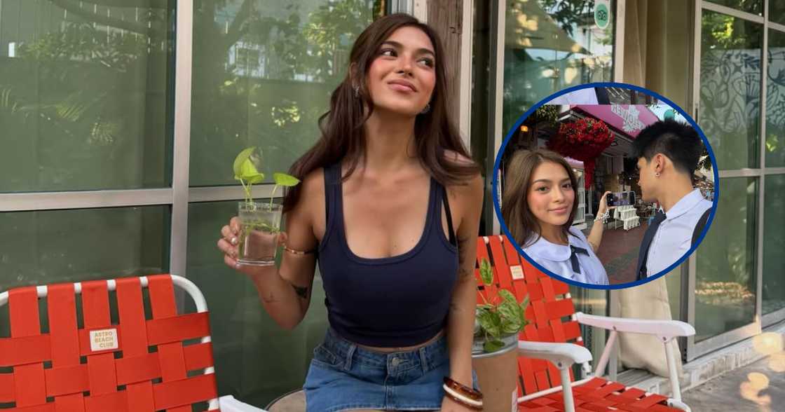 Mika Salamanca, nilinaw ang isyu kay Will Ashley matapos ang Bangkok trip Mika Salamanca, nilinaw ang isyu kay Will Ashley matapos ang Bangkok trip