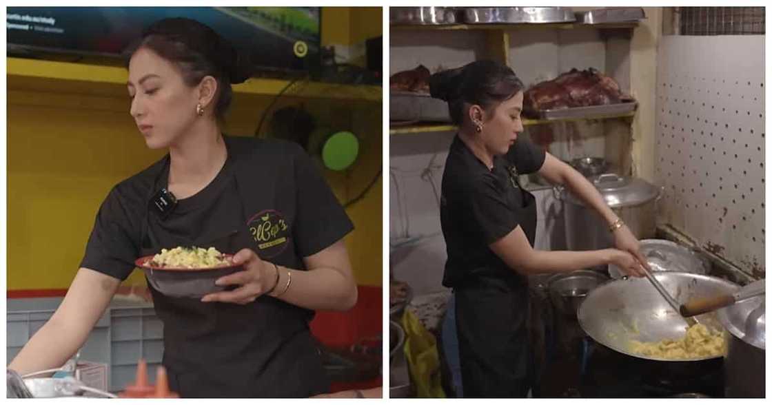 Alex Gonzaga, naging karinderya vendor for a day sa Quezon City Alex Gonzaga, naging karinderya vendor for a day sa Quezon City