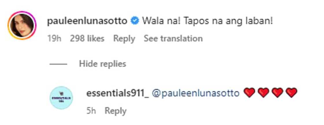 Kristine Hermosa/@khsotto Kristine Hermosa/@khsotto