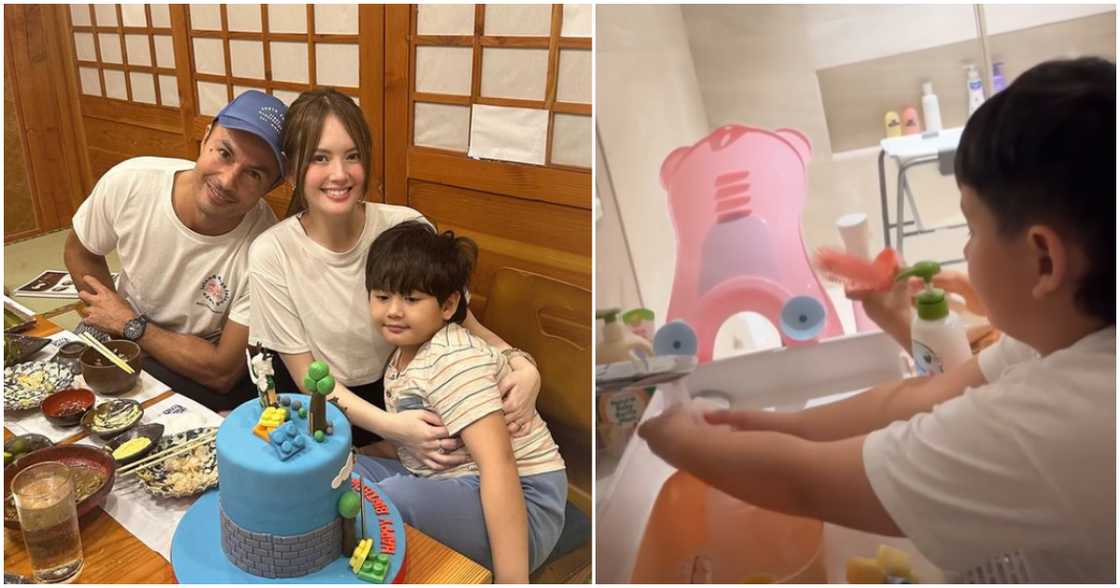 Ellen Adarna, ibinida ang paghuhugas ni Elias ng milk bottle ng kanyang kapatid Ellen Adarna, ibinida ang paghuhugas ni Elias ng milk bottle ng kanyang kapatid